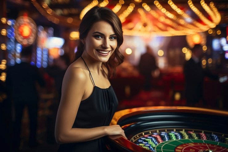 Fitur Jackpot Besar dengan ikon lembut